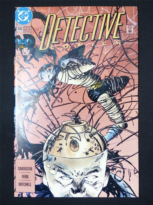 BATMAN: Detective Comics #636 - DC Comic #391