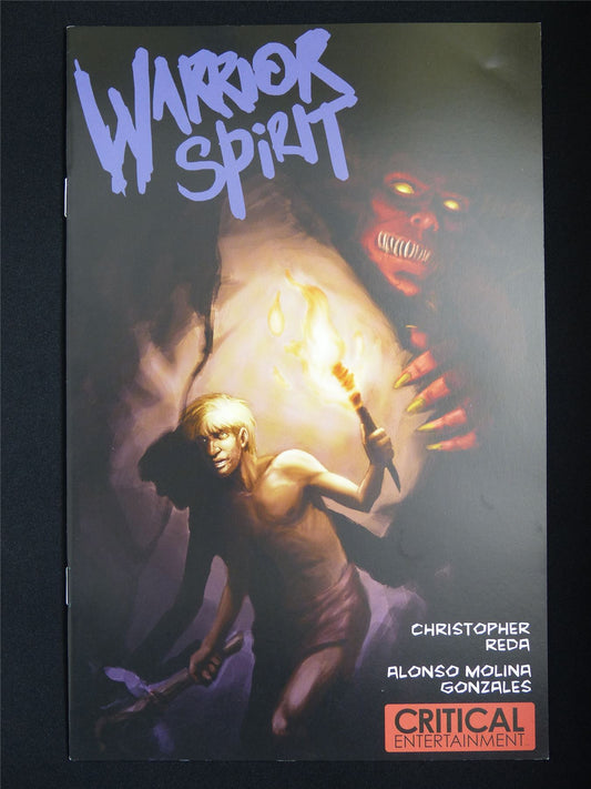 WARRIOR Spirit #1 - Sep 2025 ID Comic #3YP