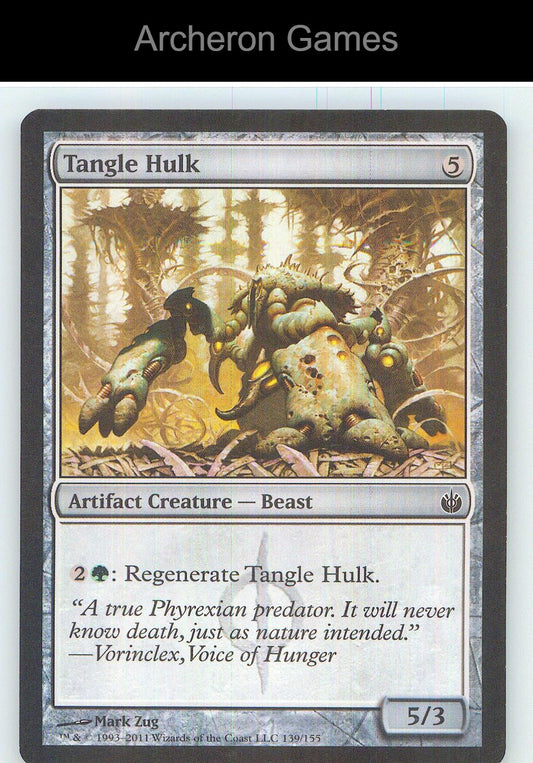 Tangle Hulk MBS 139 C MTG Card NM/EX+