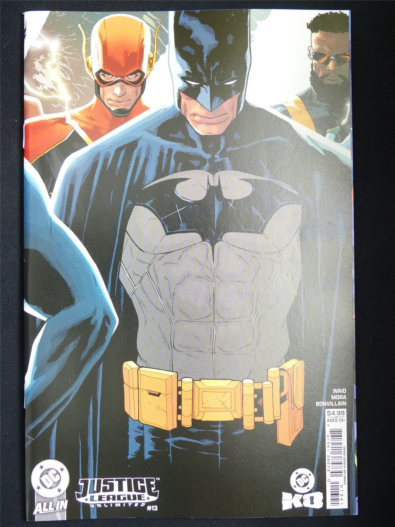 JUSTICE League Unlimited #13 - DC Comic #BW