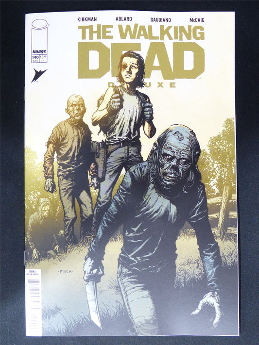 The WALKING Dead #140 Cvr A - Jul 2026 Image Comic #1VH