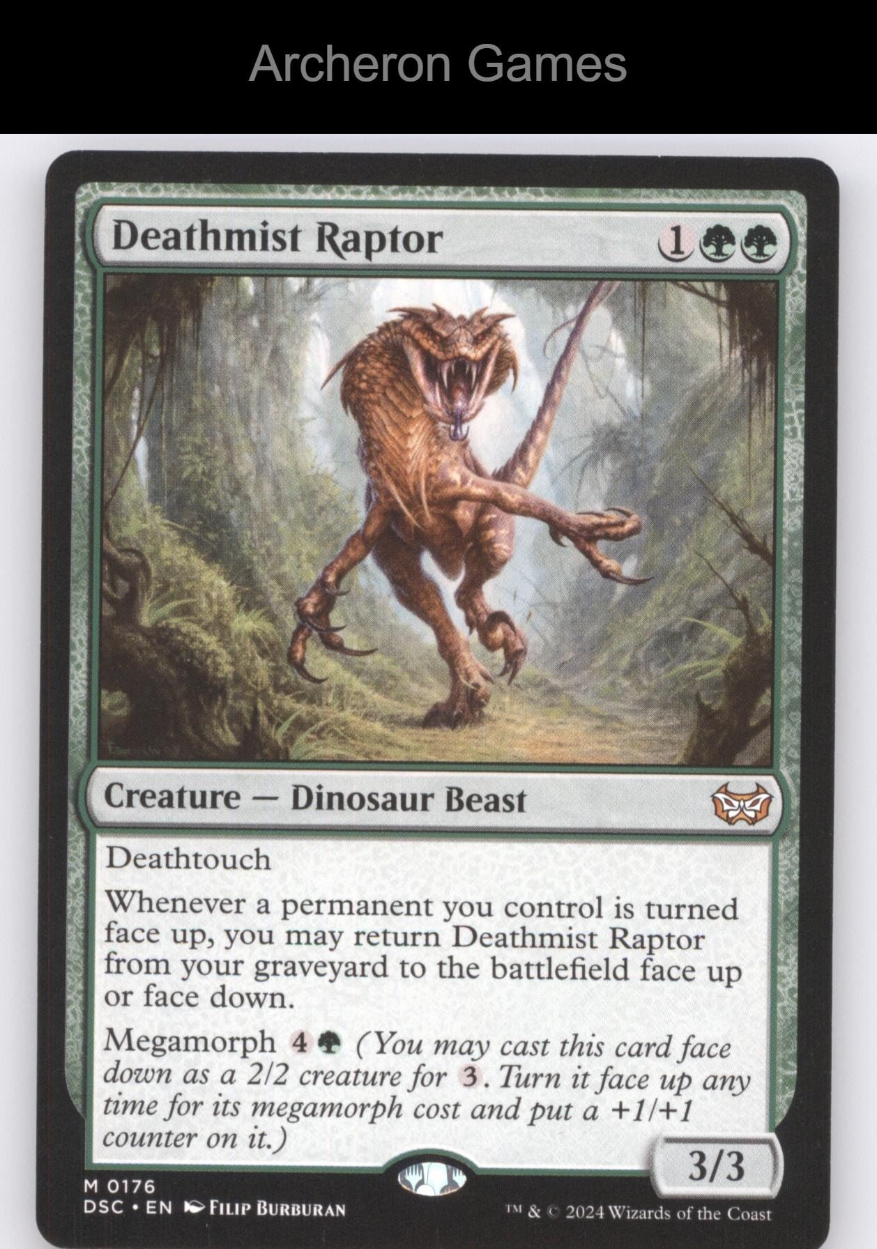 Water Elemental UC MTG Card Fourth Edition