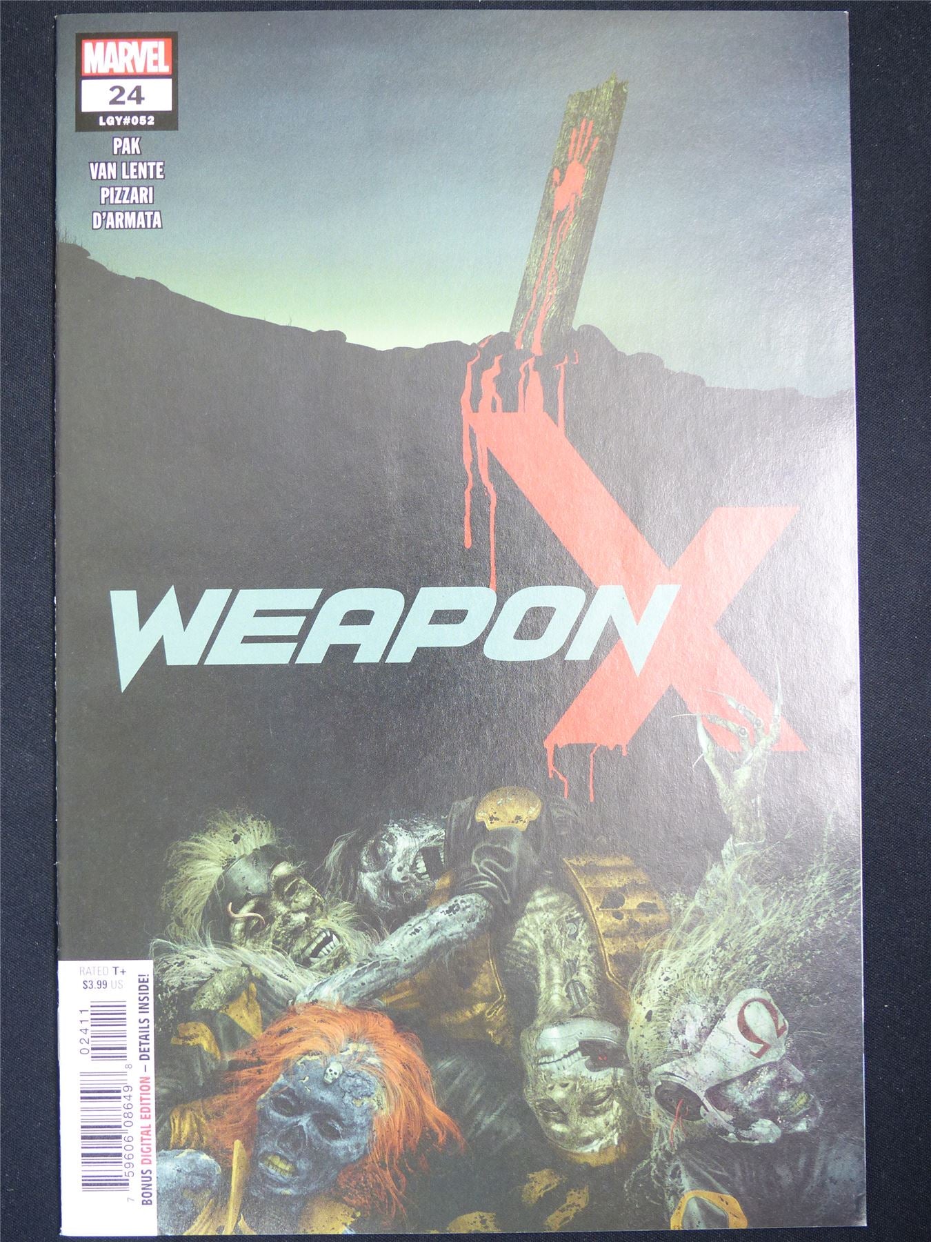 WEAPON X #24 - Marvel Comic #UT
