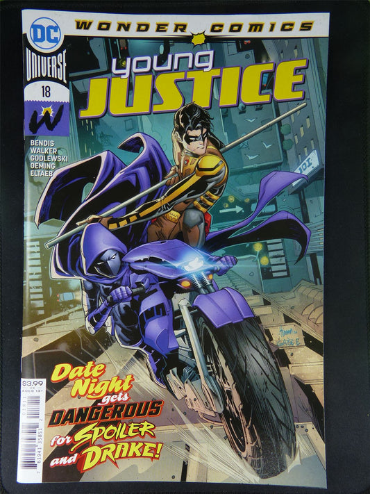 YOUNG Justice #18 - DC Comic #2QB