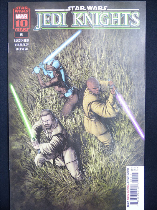 STAR Wars: Jedi Knights #6 - Oct 2025 Marvel Comic #2W0
