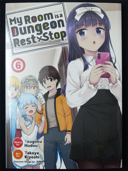 My Room is a Dungeon Rest Stop Vol. 6 - Seven Seas Manga #2RY