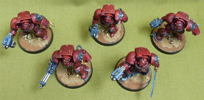 Terminator Squad painted - Blood Angels - Warhammer 40K #5C6