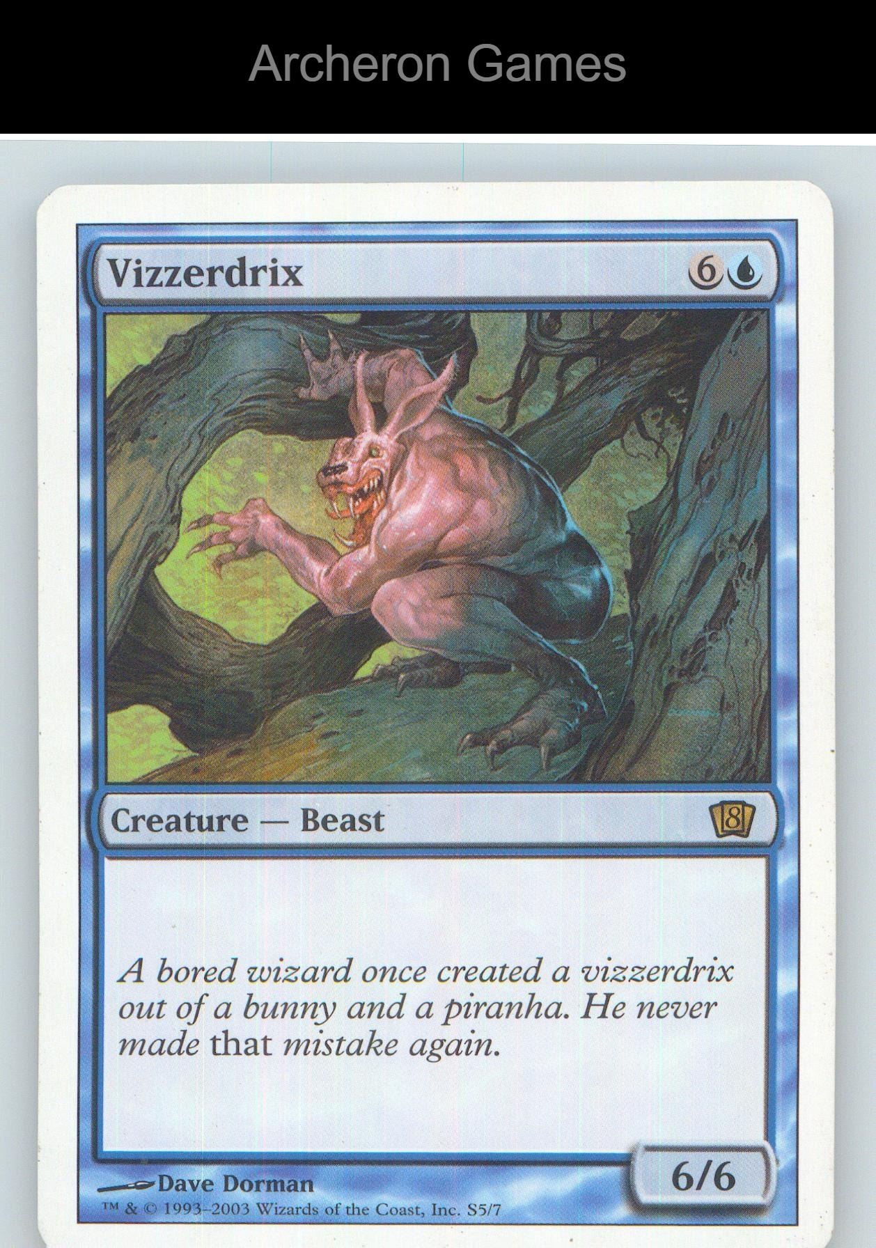 Vizzerdrix 8ED S5 R MTG Card NM/EX+