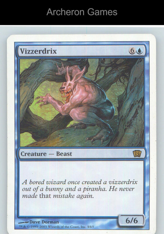 Vizzerdrix 8ED S5 R MTG Card NM/EX+