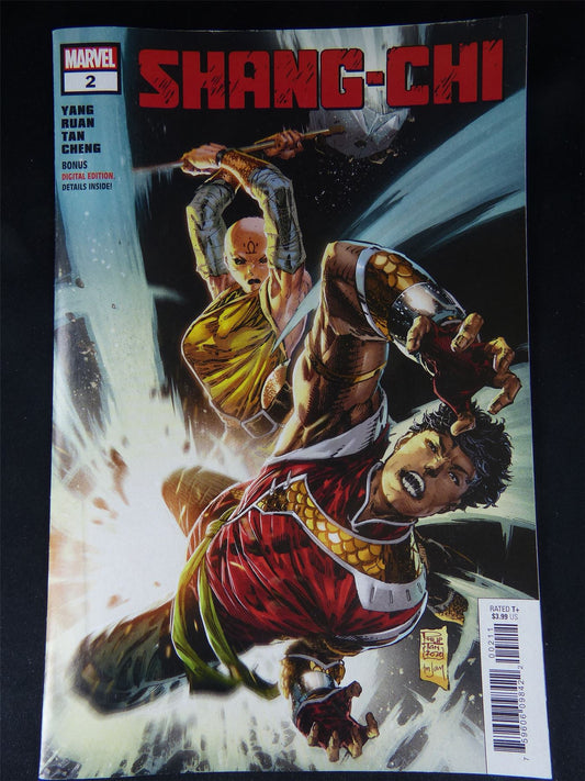 SHANG-CHI #2 - Marvel Comic #34P