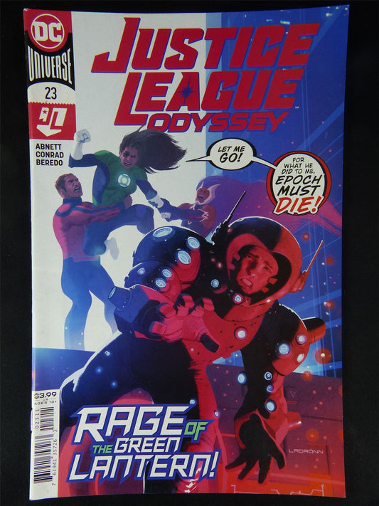 JUSTICE League Odyssey #23 - DC Comic #35H
