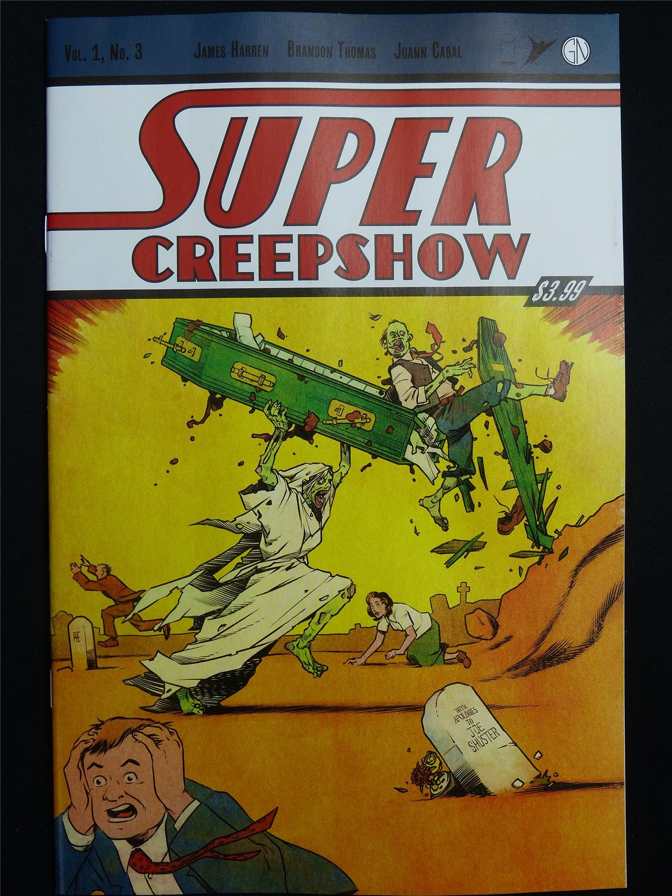 SUPER Creepshow vol 1 #3 Cvr A - May 2026 Image Comic #ER