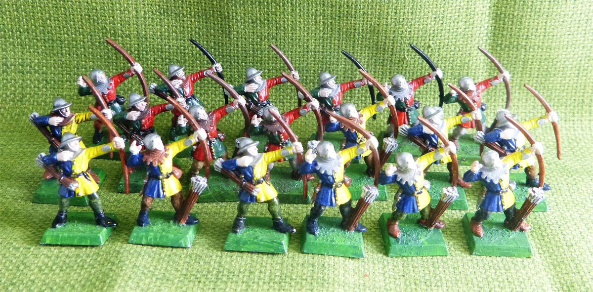 19 Classic Plastic Archers - Warhammer AoS 40k #CI