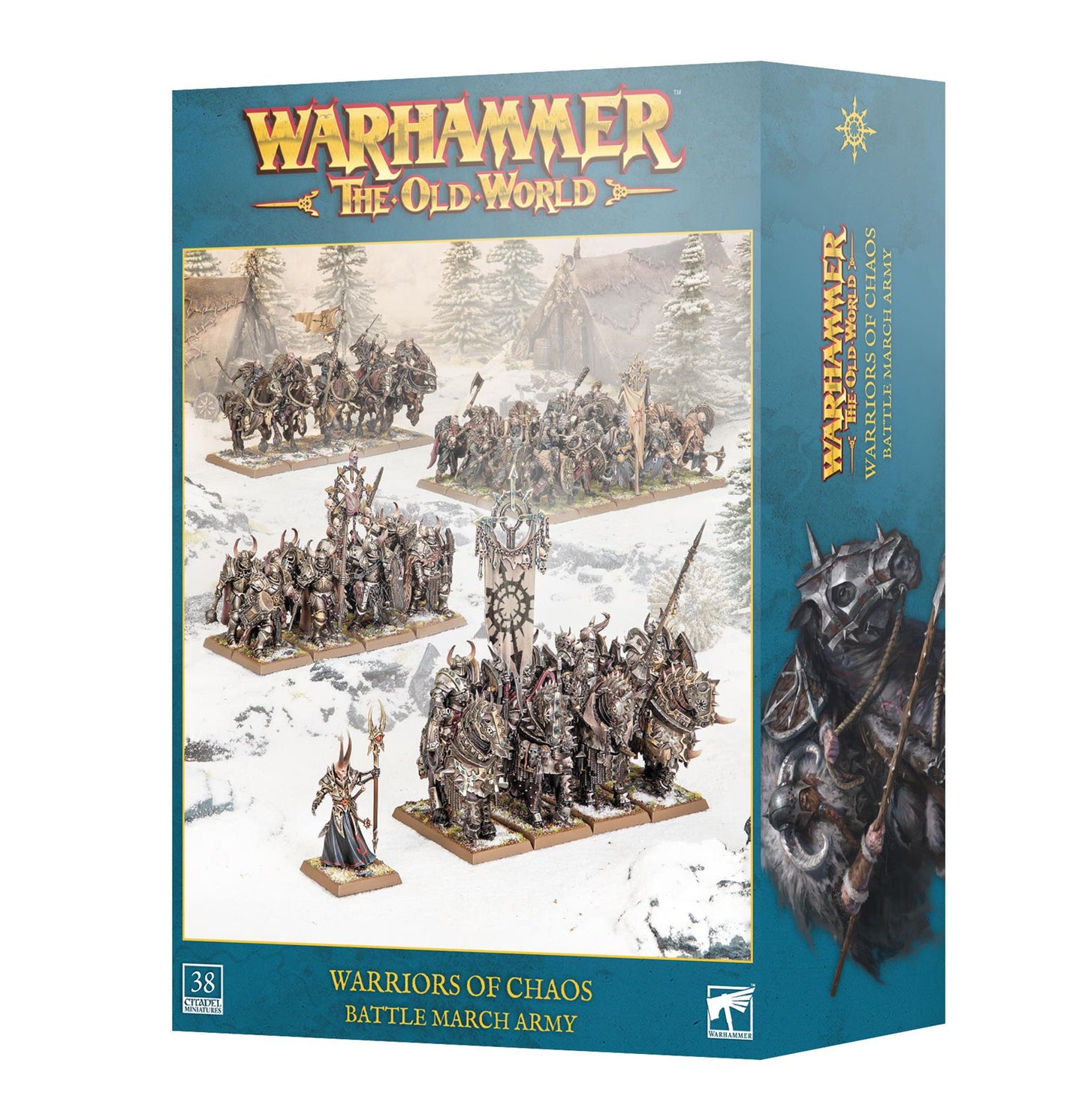 Warriors of Chaos - Battle March Army - Warhammer: Old World - Available from 22/08/2026