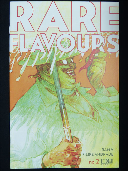 RARE Flavours #2 - Boom! Comic #1OP