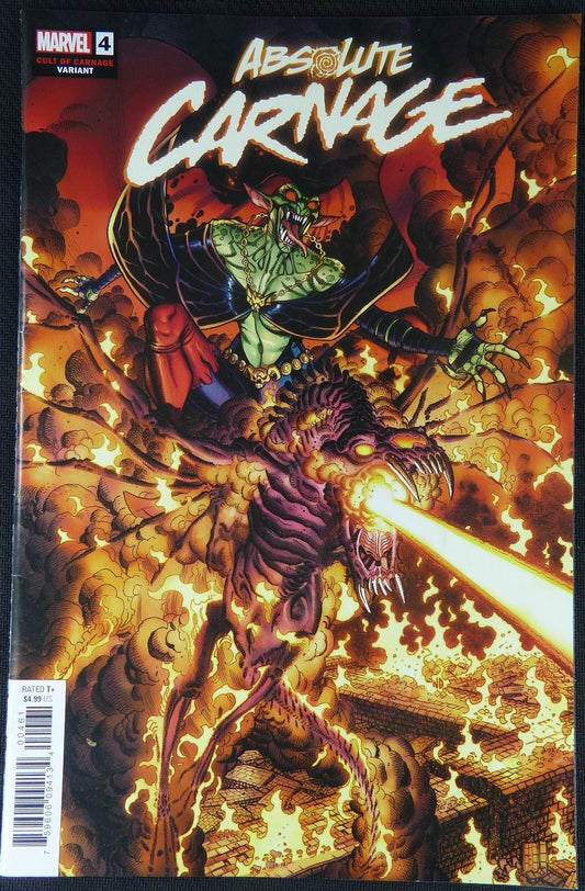 Absolute Carnage #4 Cult of Carnage Variant - Marvel Comic #V5