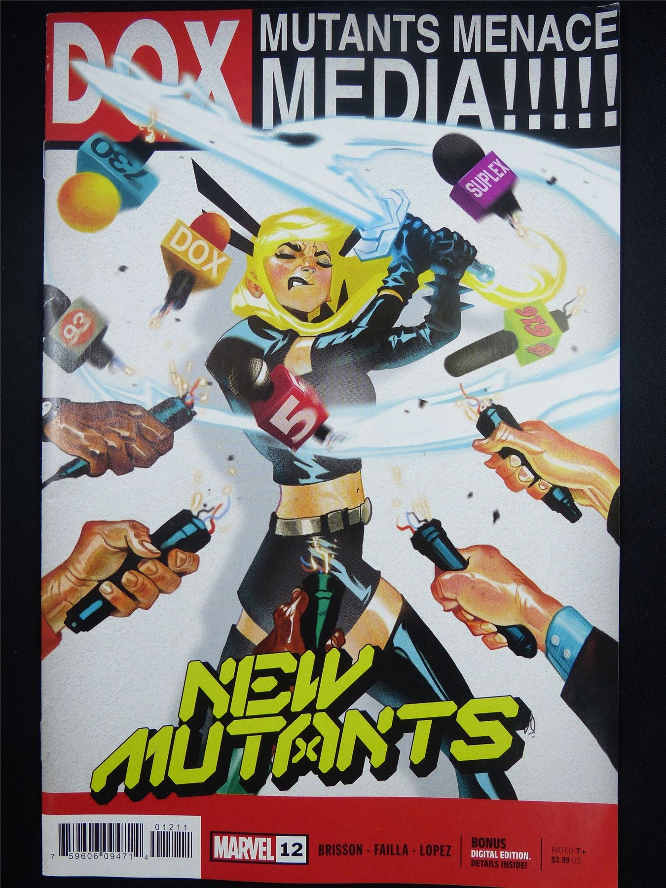 NEW Mutants #12 - Marvel Comic #3JX
