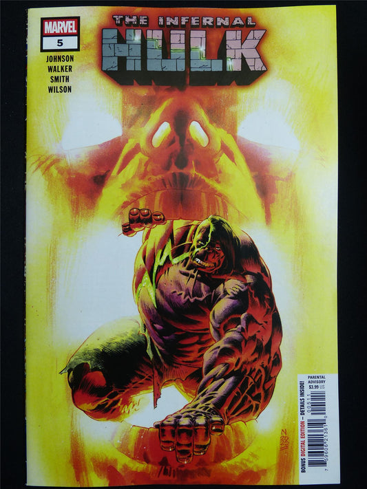 The Infernal HULK #5 - May 2026 Marvel Comic #3WQ