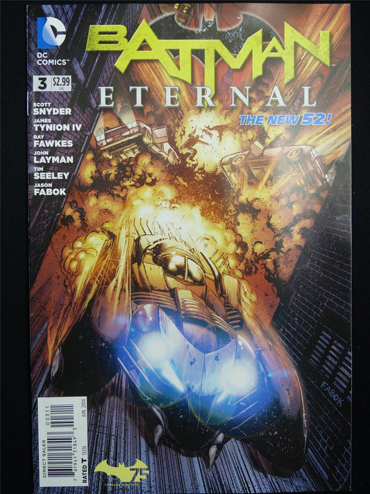 BATMAN Eternal #3 new 52! - DC Comic #3I5