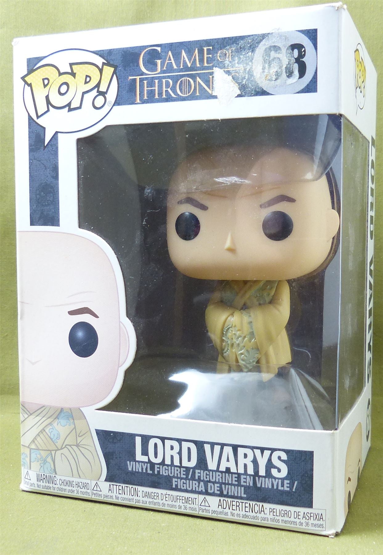 Lord Varys 68 - Game of Thrones - Funko Pop! Figure #6BI
