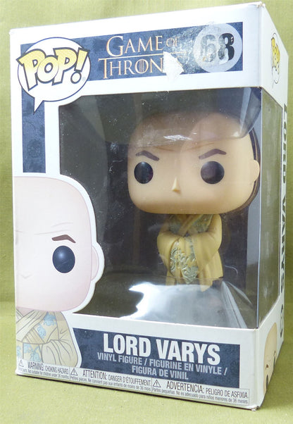 Lord Varys 68 - Game of Thrones - Funko Pop! Figure #6BI