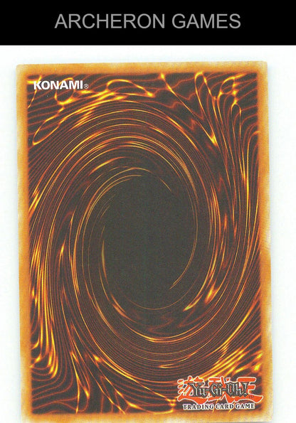 Vision with Eyes of Blue SEC YUGIOH Card