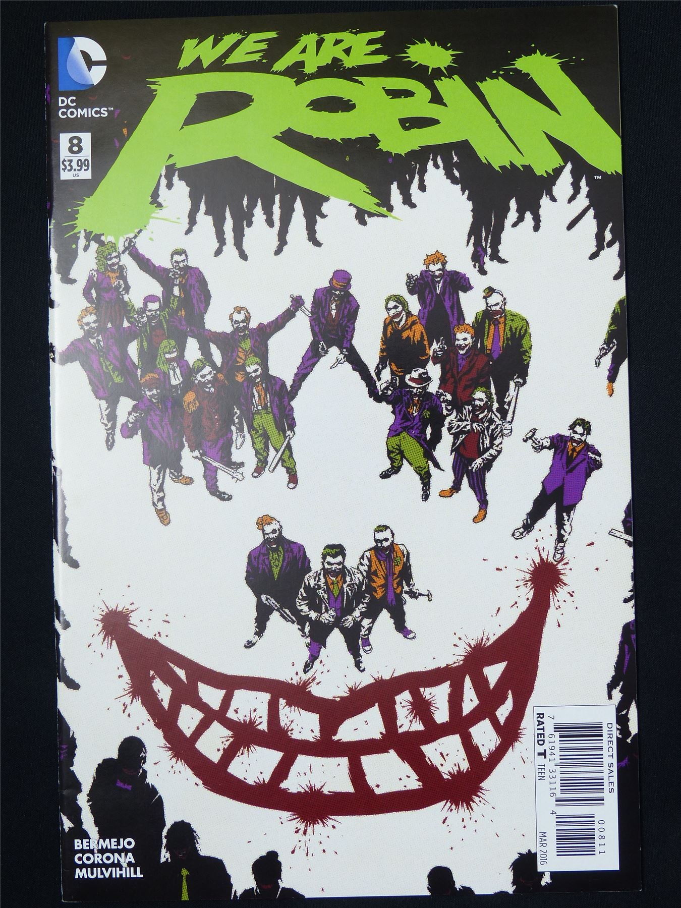 We Are ROBIN #8 - DC Comic #1FF