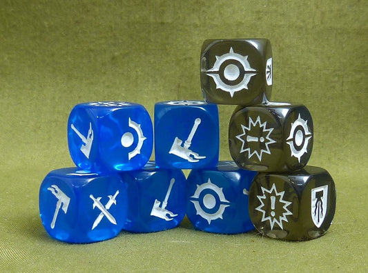 Underworld Dice Set - - Warhammer #51P