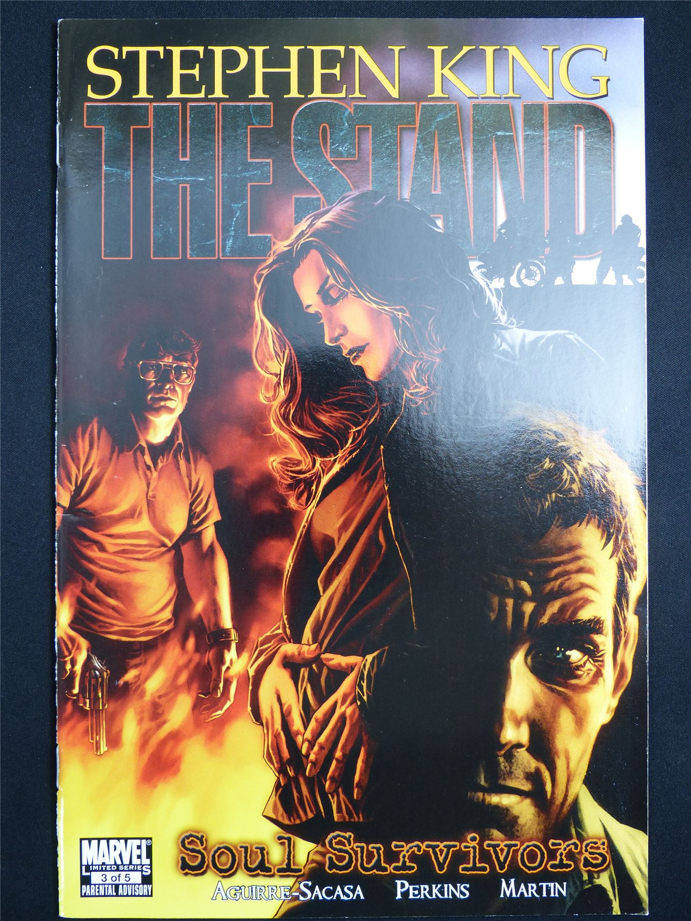 The STAND: Soul Survivors #3 Cvr A - Marvel Comic #3N6