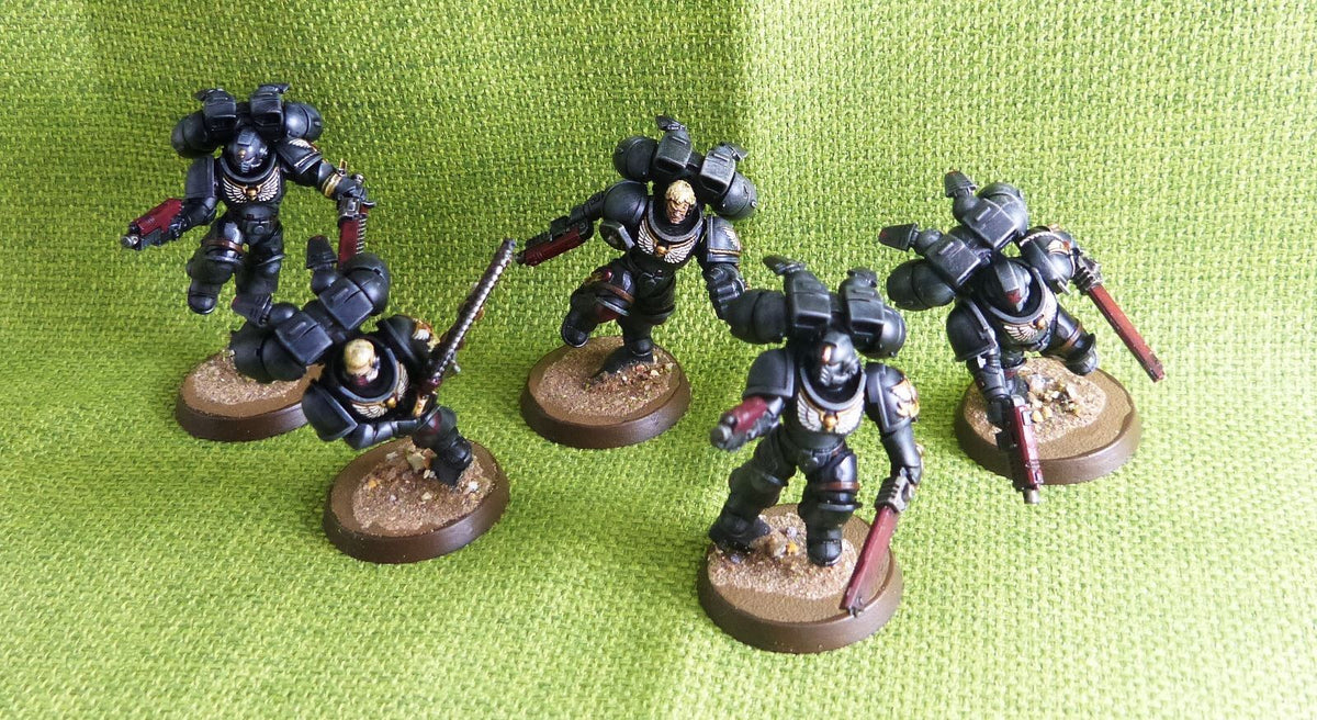 Death Company with Jet Packs 5 Models - Blood Angels - Warhammer AoS 40k #DR