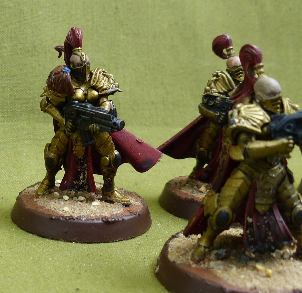 Prosecutor Squad painted - Adeptus Custodes - Warhammer 40K #1OB