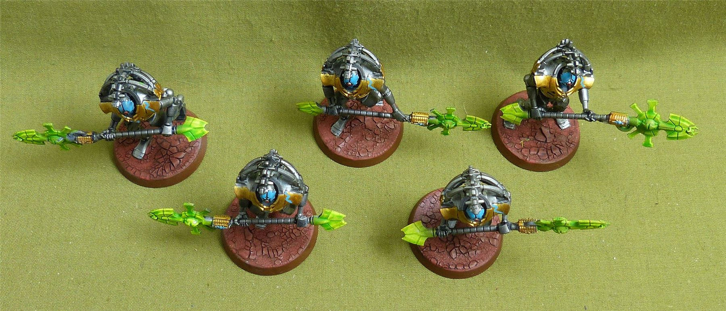 Triarch Praetorians painted - Necrons - Warhammer 40K #2DA