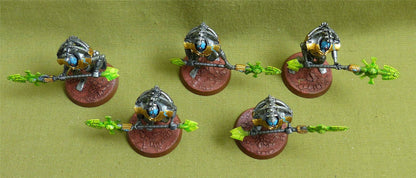 Triarch Praetorians painted - Necrons - Warhammer 40K #2DA