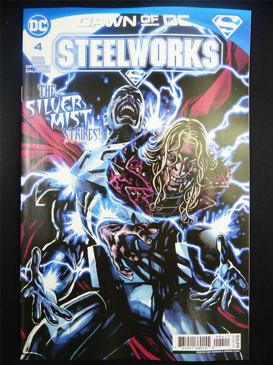 STEELWORKS #4 - Nov 2023 DC Comic #8F