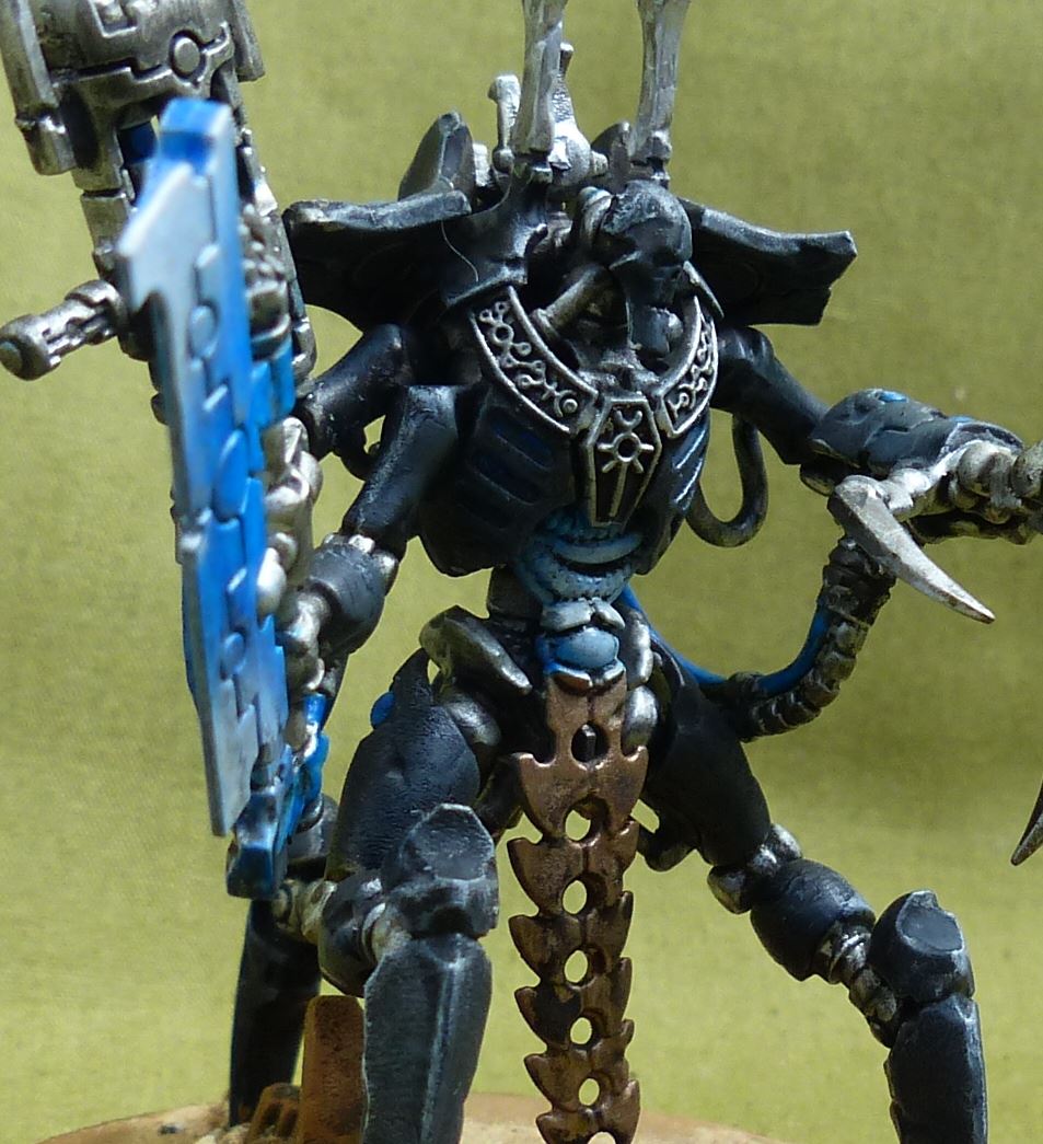 Skorpekh Lord painted - Necron - Warhammer 40K #507