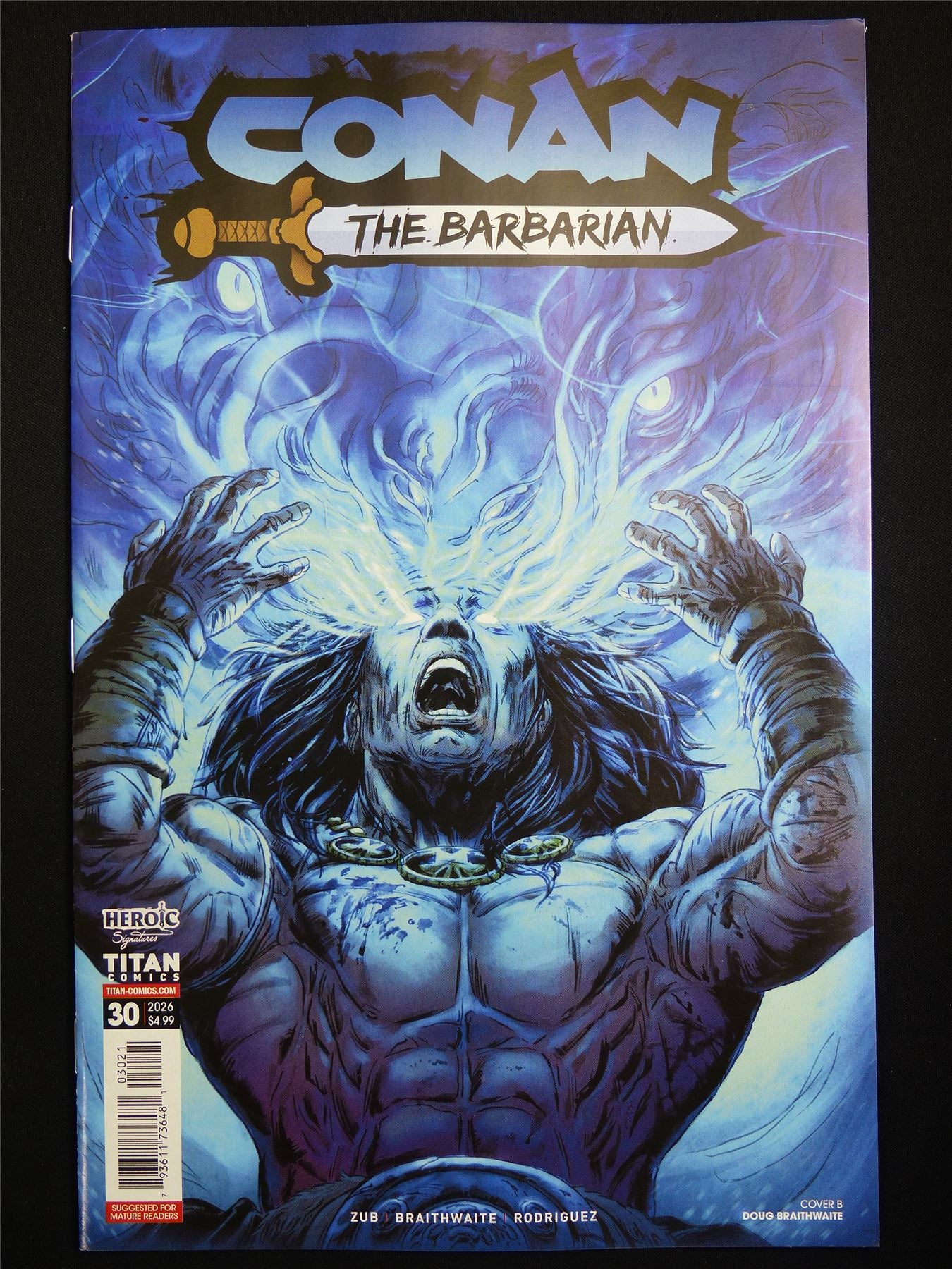 CONAN The Barbarian #30 Cvr B - May 2026 Titan Comic #3Y