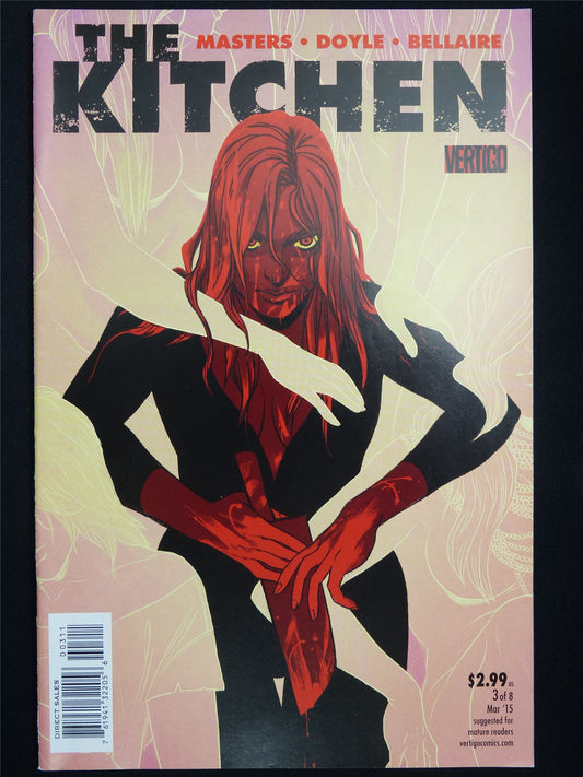 The KITCHEN #3 - Vertigo Comic #3NA