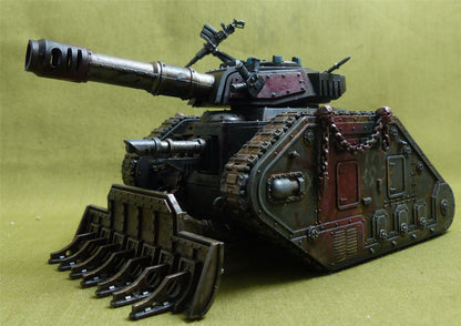 Leman Russ Strike Tank painted - Solar Auxilia - Warhammer Horus Heresy #4X2