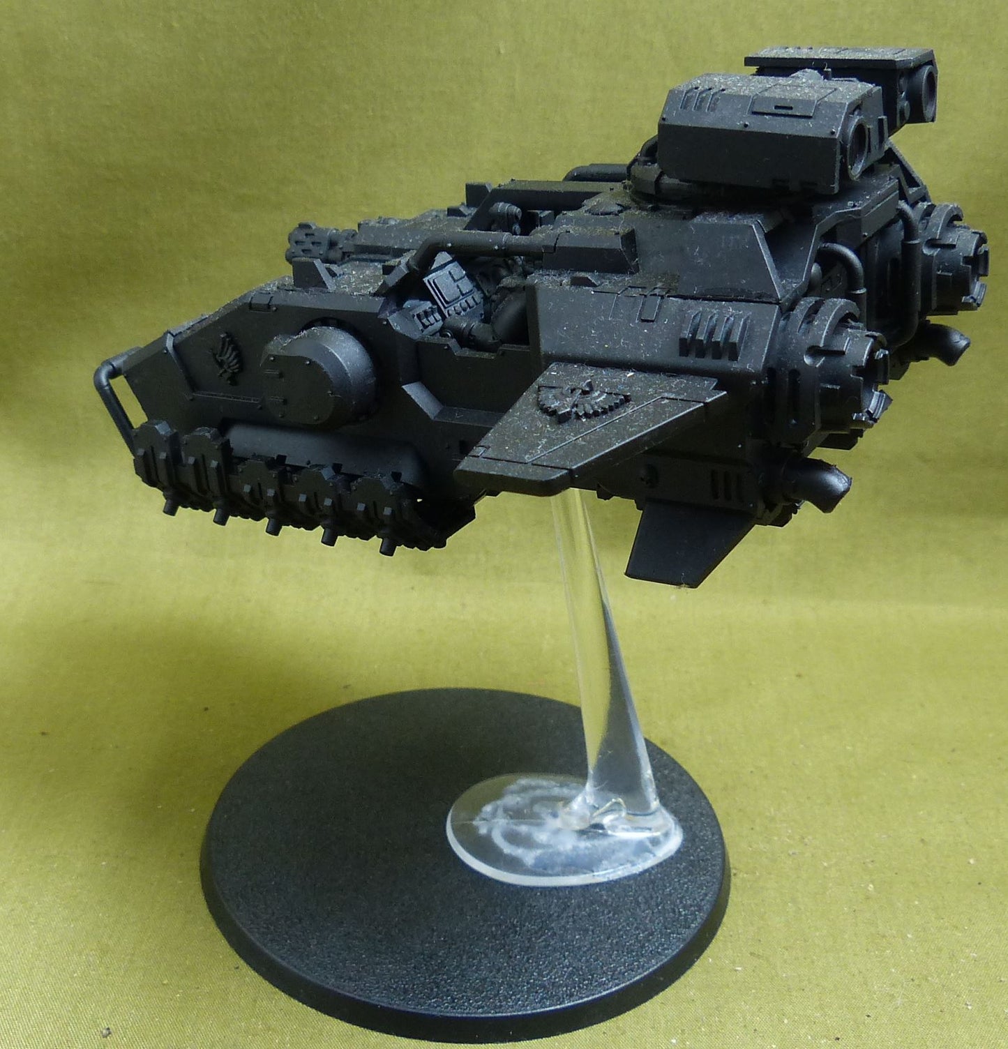 Storm Speeder Hailstrike - Dark Angels - Warhammer 40K #40Z