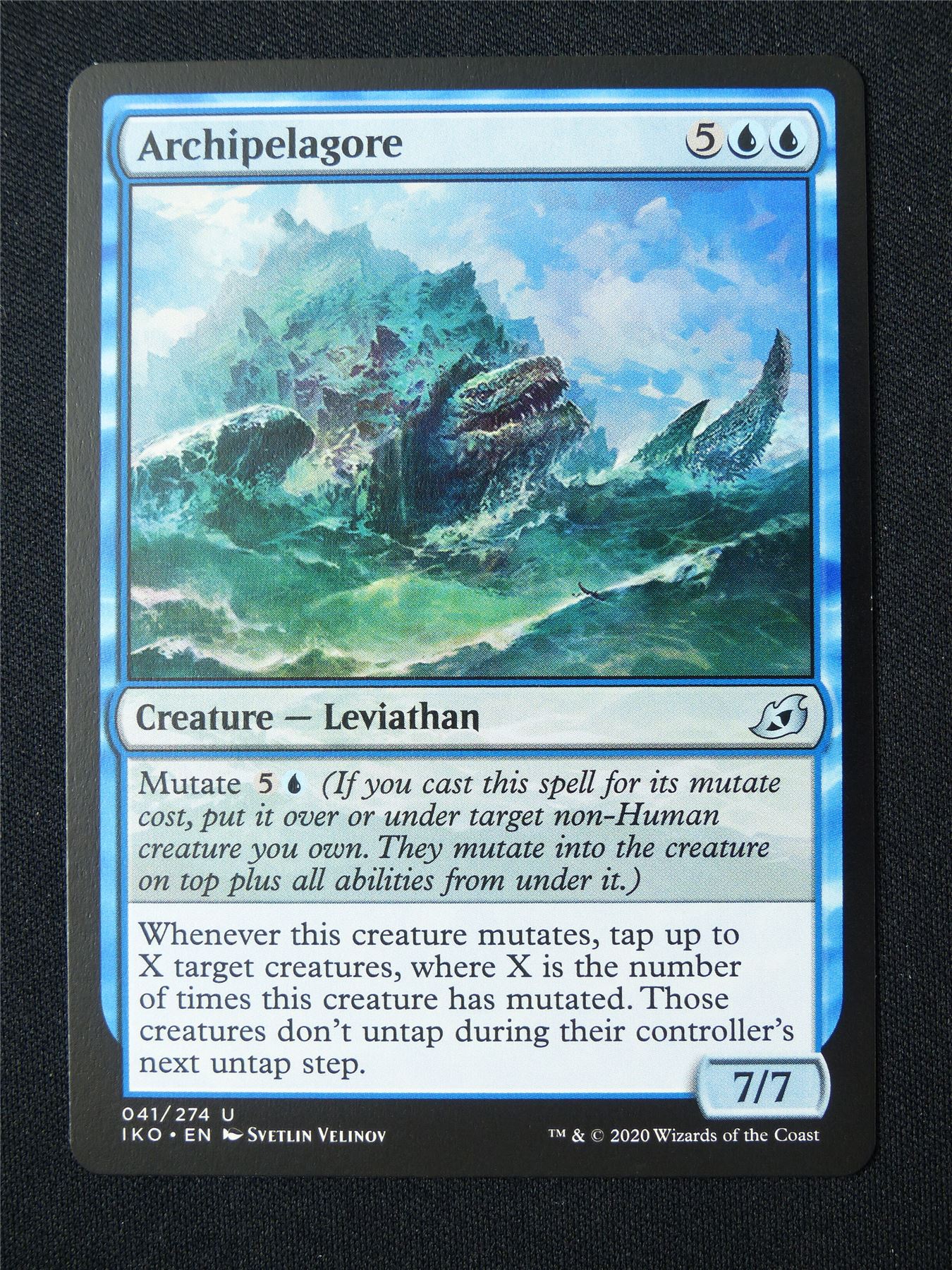 Archipelagore - IKO - Mtg Card #4UO