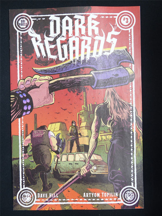 DARK Regards #3 - Jul 2025 Oni Press Comic #1XT