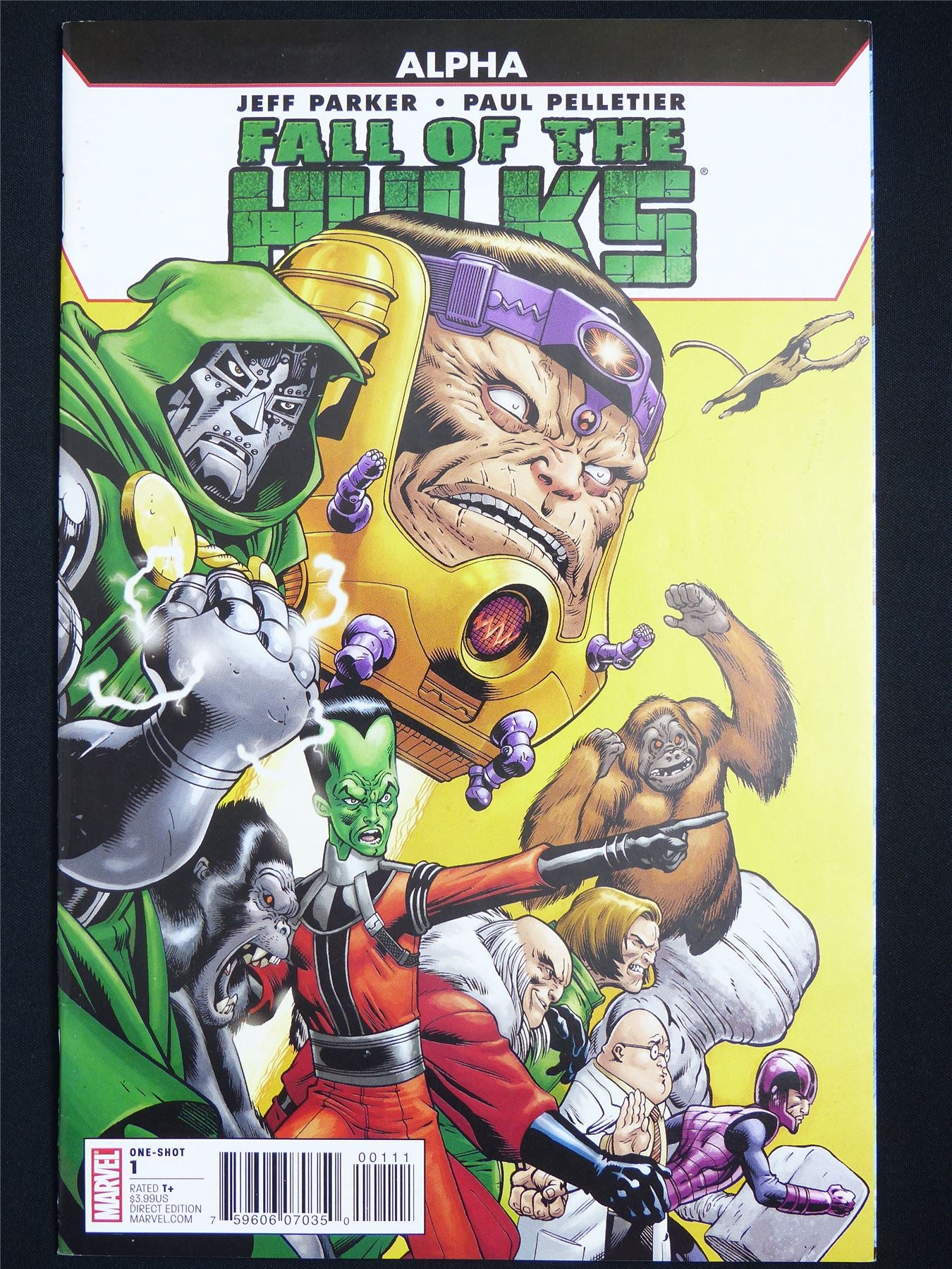 Fall of the HULKS #1 - Marvel Comic #6B8