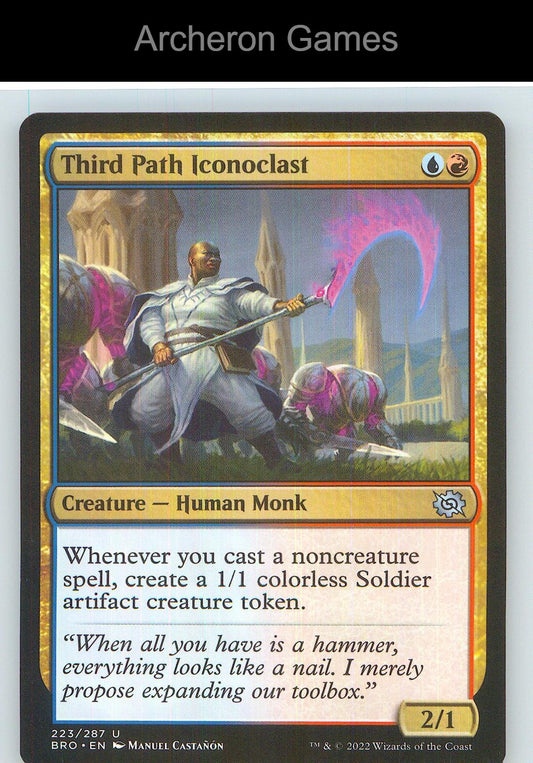 Third Path Iconoclast BRO 223 UC MTG Card NM/EX+