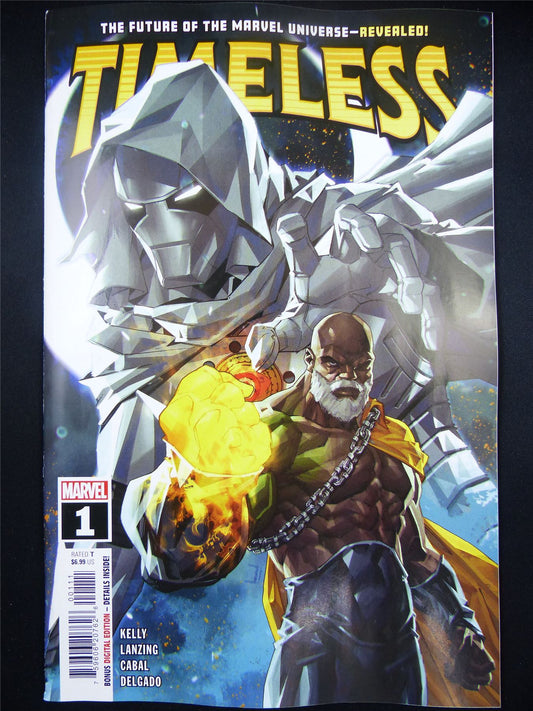 TIMELESS #1 - Feb 2023 Marvel Comic #1U2