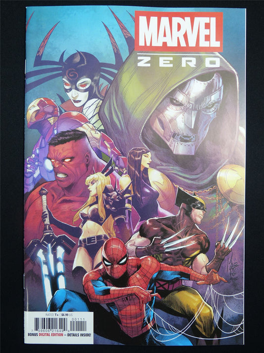 MARVEL Zero #1 Cvr A - Sep 2026 Marvel Comic #2HC
