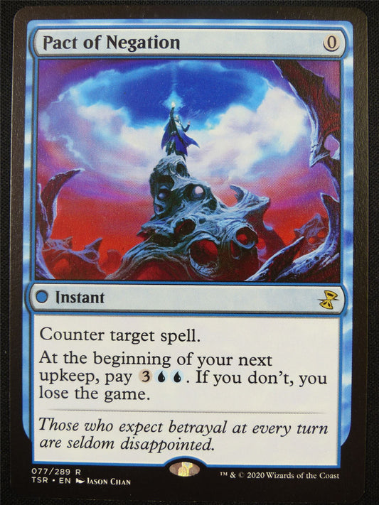 Pact of Negation - TSR - Mtg Card #ZE