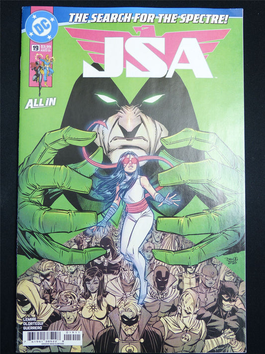 JSA Justice Society of America #19 Cvr A - DC Comic #4X5
