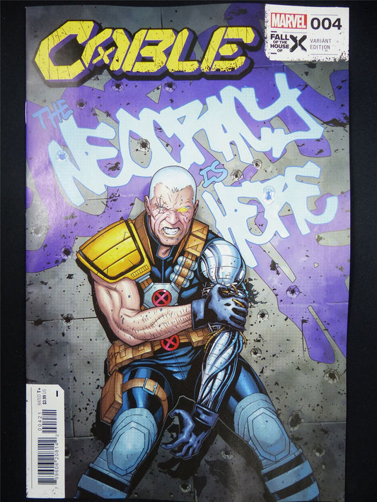 CABLE #4 Variant - Jul 2024 Marvel Comic #6DW