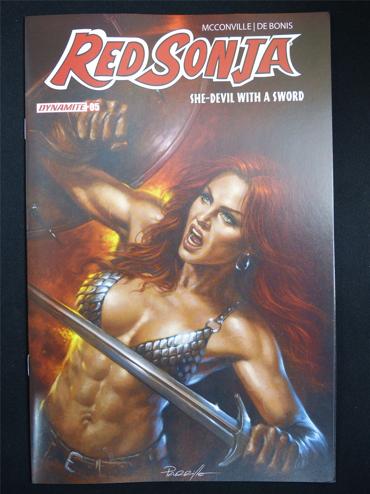 RED Sonja: She-Devil with a Sword #5 Cvr B - Sep 2026 Dynamite Comic #42Q