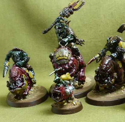 Squighog Boyz painted - Orks - Warhammer 40K #1IS